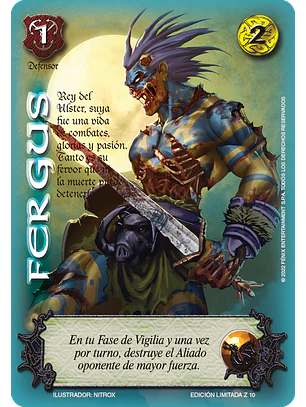 Fergus (Kit Zombies)