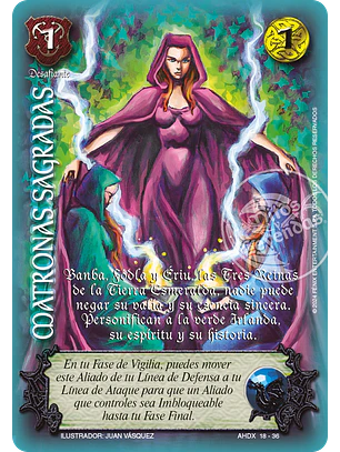 Matronas sagradas (AHDX - Luz Esmeralda)