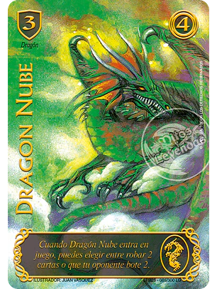 Dragón Nube (Leyendas PB 3.0 - Legendaria)
