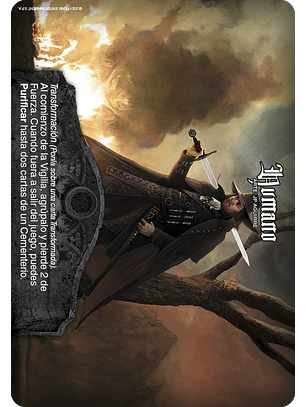 Humano (FOIL) (DGO - VC Foil)