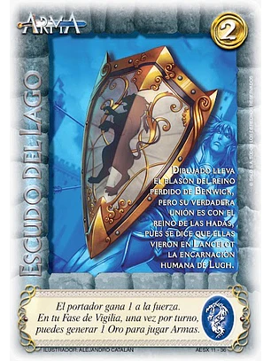 Escudo del Lago (AESX - Lancelot Grial)