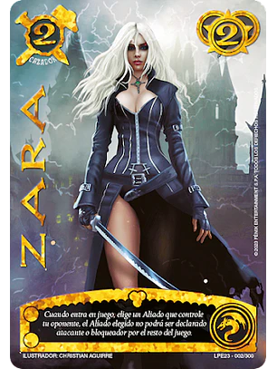 Zara (LPE3.0 - Legendaria)