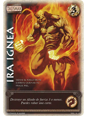 Ira Ignea (TKPB23 - Fe Sin Limite)