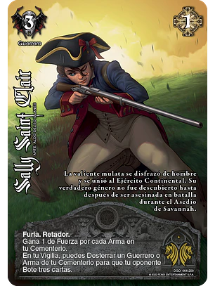 Sally Saint Clair  (DGO - Real)