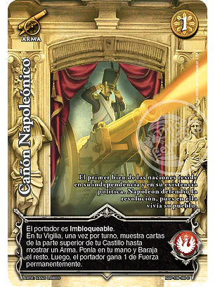 Cañón Napoleónico (Napoleón - VC Foil)
