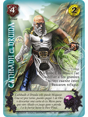 Cathbadh el Druida (HD Aniversario - Vasalla - Rework)