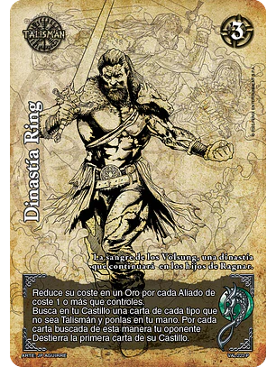 Dinastía Ring (Kit Ext - Fafner)