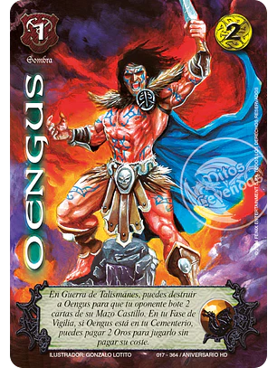 Oengus (HD Aniversario - UR)