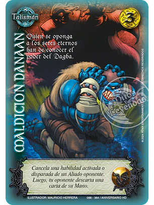 Maldición de Daanan (HD Aniversario – Real)