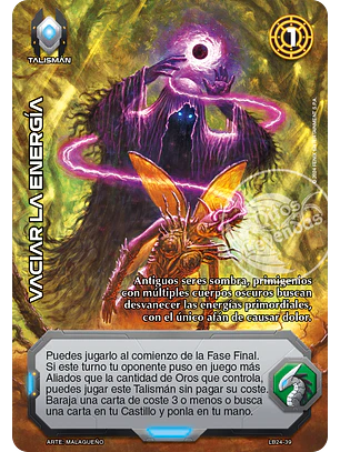 Vaciar la Energía  (Lootbox NE 2024)
