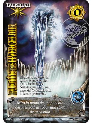 Fuente de Hvergelmir