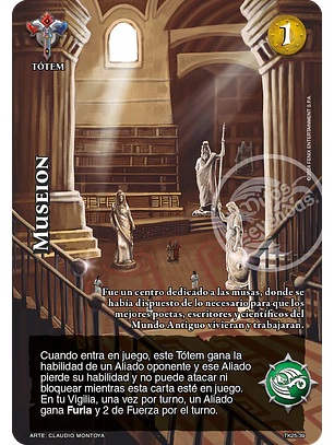 Museion (TK25 - Hielo Inmortal)