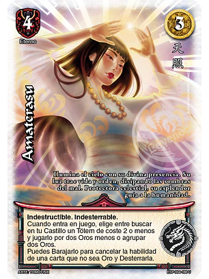 Amaterasu (Esp.Samurai - UR)