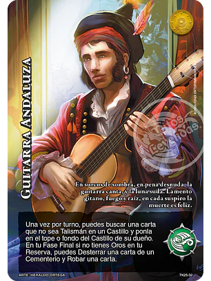 Guitarra Andaluza (TK25 - Hielo Inmortal)