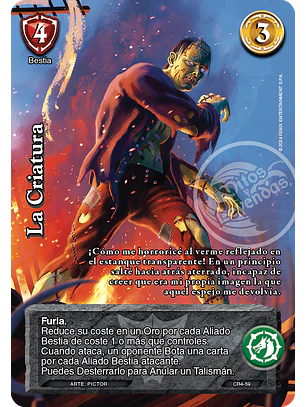 La Criatura (Kit Racial 2024 - Reprint)