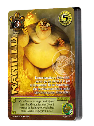 Mazo Preconstruido Bestia (2024)