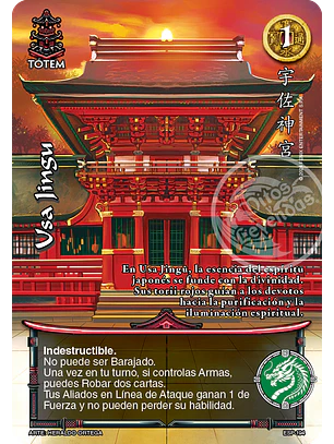 Usa Jingu (Esp.Samurai - Promocional)