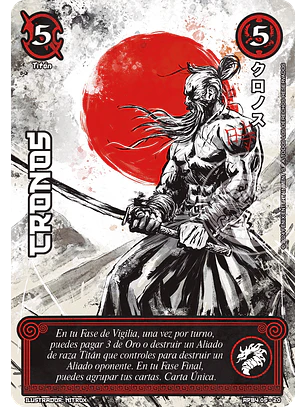 Cronos (Shogun 4 - Sol Naciente)
