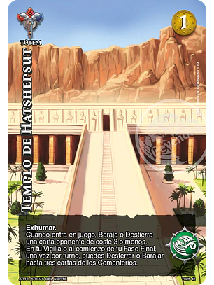 Templo de Hatshetsup (TK25 - Hielo Inmortal)
