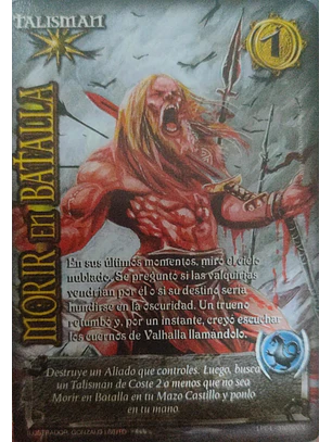 Morir en Batalla (LPE4 - Vasalla)