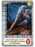 Maza de Guerra (Clásico CRU - Cortesana)