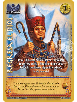 Regresar el Dios (TKPB25 - Juicio y Visión)