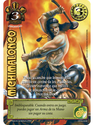 Michimalonco (CRPE2 - Guerrero)