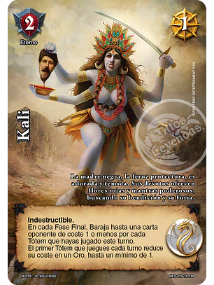 Kali (Bestiarium - MR)