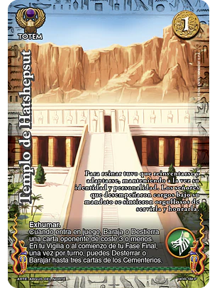 Templo de Hatshetsup (La Venganza de Horus - Promocional)