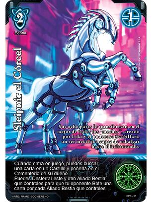Sleipnir el Córcel (Neomidgard)