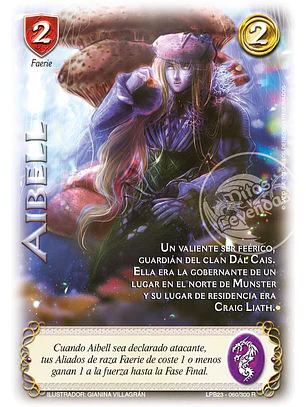 Aibell (Leyendas PB 3.0 - Reales)