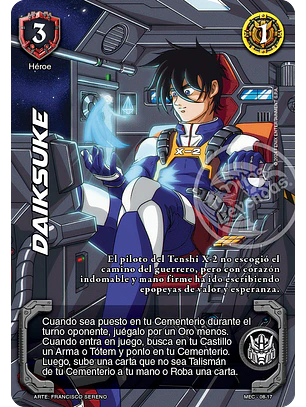 Daiksuke (Escuadrón Mecha)