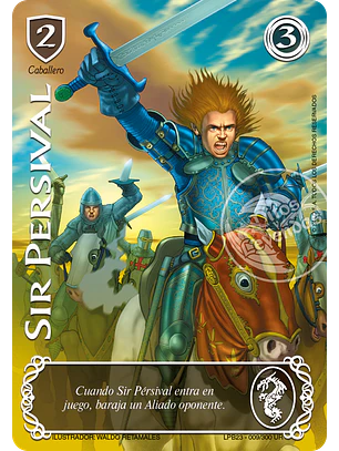 Sir Persival (Leyendas PB 3.0 - UR)