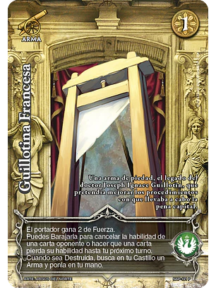 Guillotina Francesa