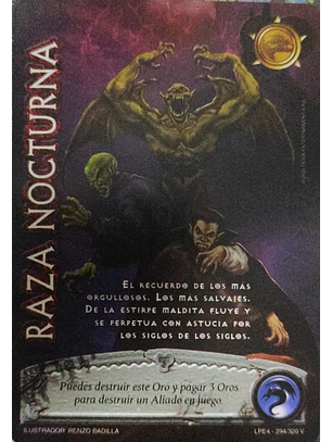 Raza Nocturna (LPE4 - Vasalla)