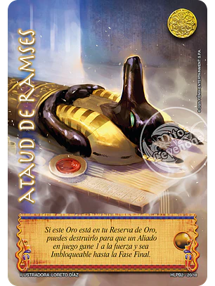 Ataúd de Ramses (Colmillos del Inframundo) (buy a box)