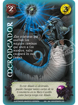Merodeador (HD Aniversario - Cortesana - Rework)
