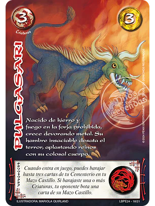 Pulgasari (LBPE24)