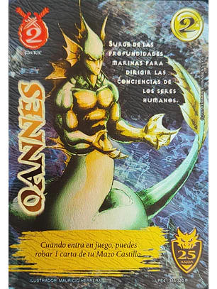 Oannes (Aniversario 25)