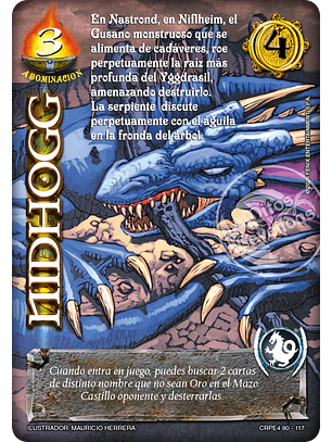 Nidhogg (Kit Racial Abominación 2025)