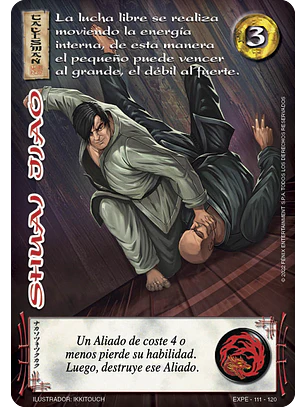 Shuai Jiao (EXT22 - Esp Del Dragón)