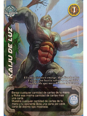 Kaiju de Luz (KVM - Vasalla Foil)