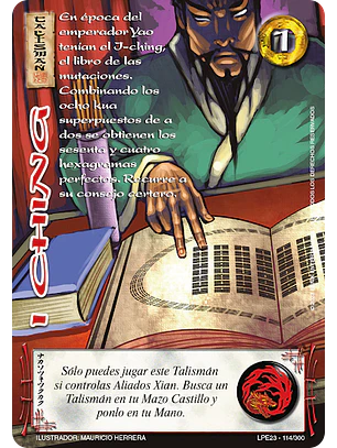 I Ching (LPE3.0 - Real)