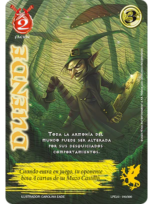 Duende (LPE3.0 - UR)