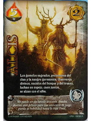 Alcis (LPE4 - Real)