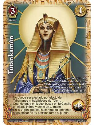 Tutankamón (La Venganza de Horus - Real)