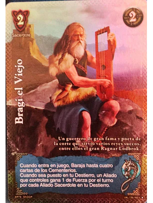 Bragi el Viejo (VAL - VC Foil)