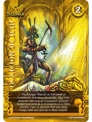 Traicion de Seth (Lootbox 2023 - Dorada)
