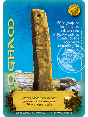 Ogham (HD Aniversario – MR)