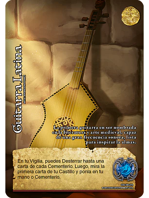Guitarra Latina (CID - VC Foil)